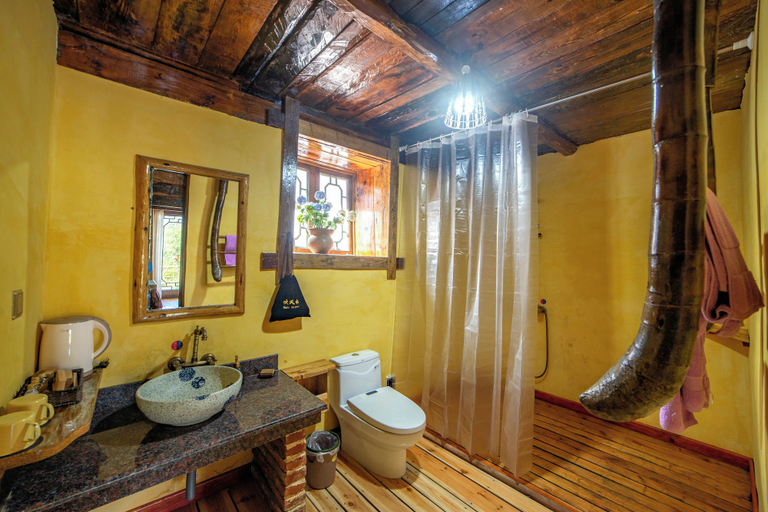 Bathroom 3, Glass Inn, Zhangjiajie