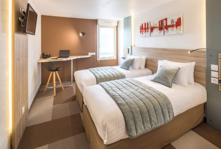 Bedroom 3, Carré Pau Airport Hôtel, Pyrénées-Atlantiques
