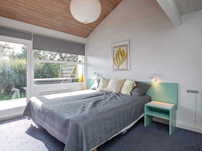 Bedroom 2, Holiday Home in Væggerløse, Guldborgsund