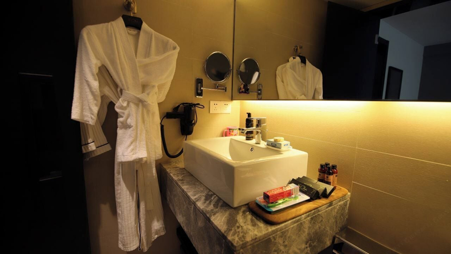 Bathroom, Huangshan Yeechoi Hotel, Huangshan