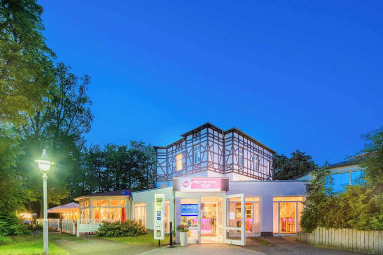 Exterior & Views 2, Best Western Plus Ostseehotel Waldschloesschen, Vorpommern-Rügen