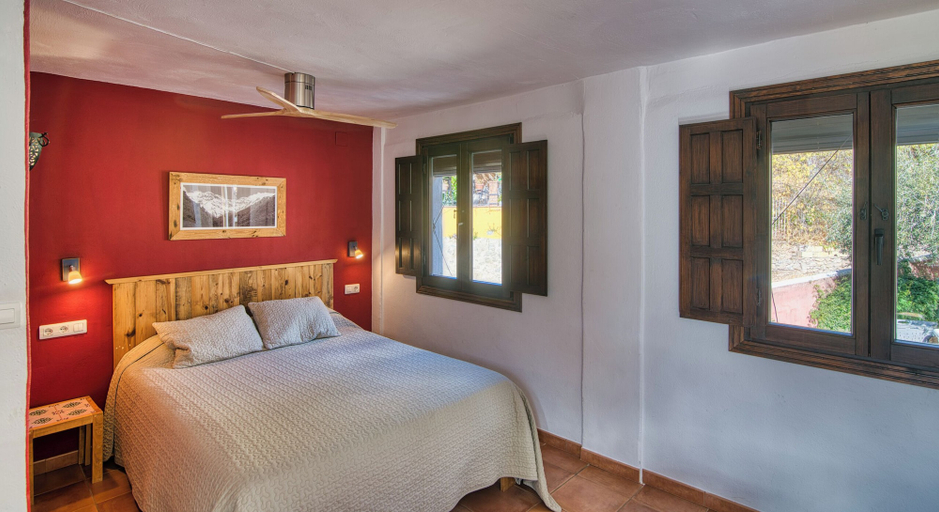 Bedroom 4, Casa Rural Arroyo de la Greda, Granada