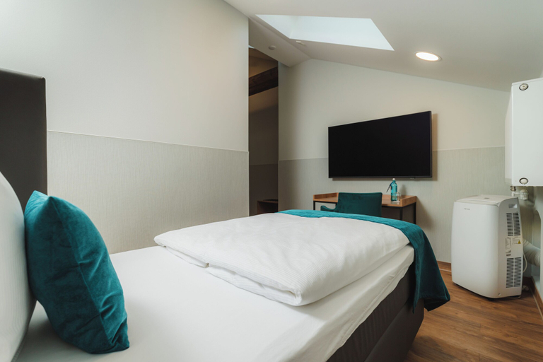 Bedroom 4, H24 Hotel Apartments Eberswalde, Barnim