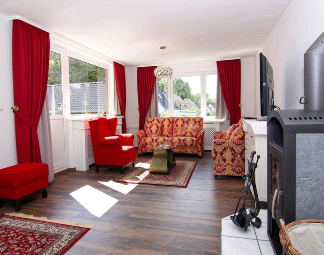 Living room 4, Ferienhaus Yvonne in Wendorf im Bernstein Resort, Ludwigslust-Parchim