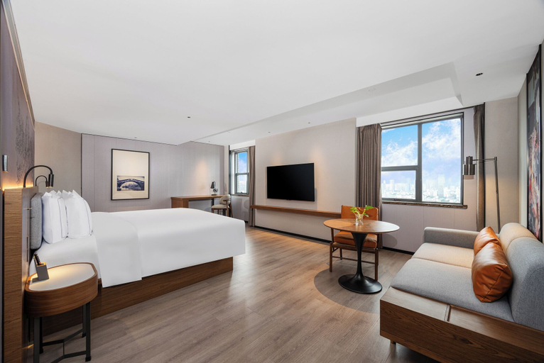 Bedroom 2, UrCove by Hyatt Suzhou Shantang Street, Suzhou