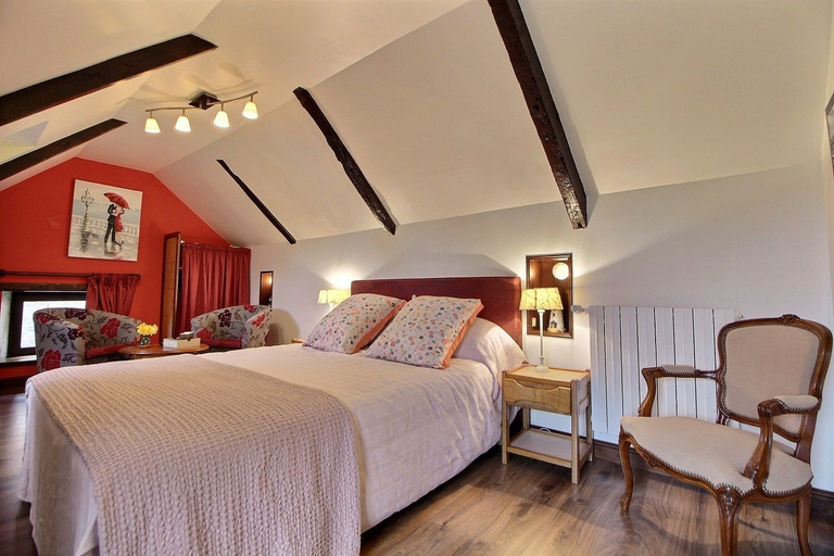Bedroom 3, Gite de Kerberso, Côtes-d'Armor