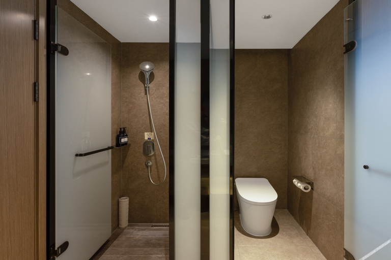Bathroom 3, Starway Hotel Changzhi Taihang Park, Changzhi