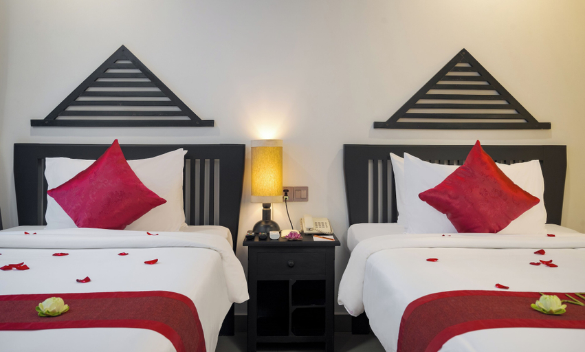 Bedroom 3, Khmer Mansion Boutique Hotel, Siem Reap
