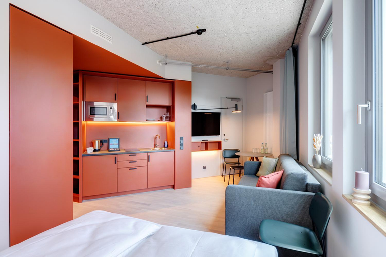 Bedroom, DEIN APART, München