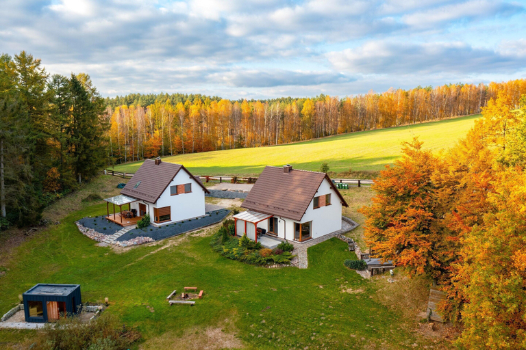 View from property 5, Holiday Home Directly at the Lake, Dabie, Bytów