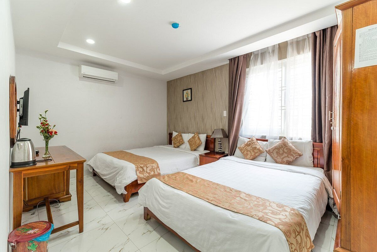 Bedroom 4, Rose Hotel, Da Nang
