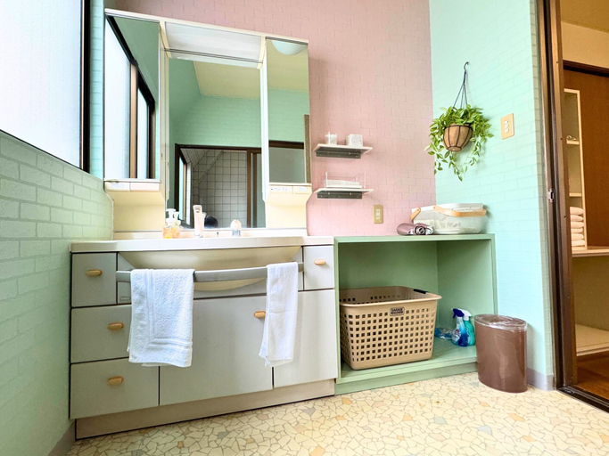 Bathroom, Ishigakijima group hotel 2216, Ishigaki
