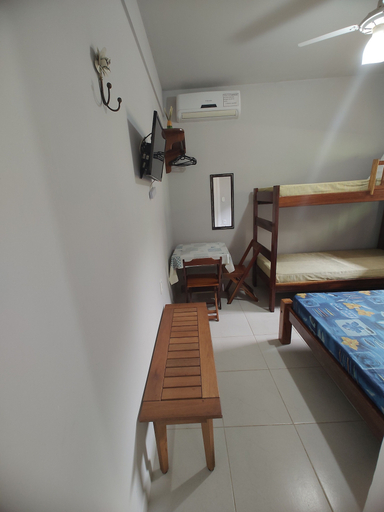 Bedroom 3, Quitinetes Canto Verde Caraguá, Caraguatatuba