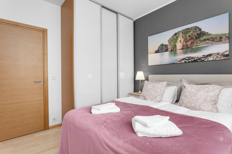 Bedroom 2, City Comfort Apartments, Reykjavík