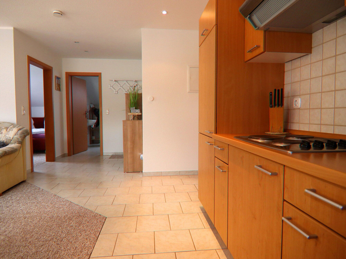 Private kitchen 5, Appartementhaus Nicole, Zinnowitz, Vorpommern-Greifswald