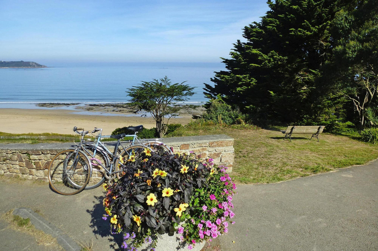 View from property 2, Holiday Home Locquirec With Stunning Sea View, Finistère