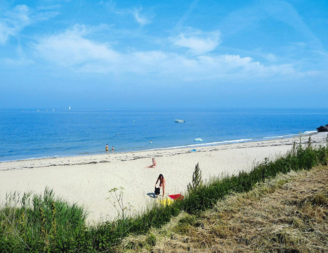 View from property 4, Holiday Home in Piriac Near Sandy Beach, Loire-Atlantique