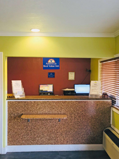 Public Area, Americas Best Value Inn Visalia, Tulare