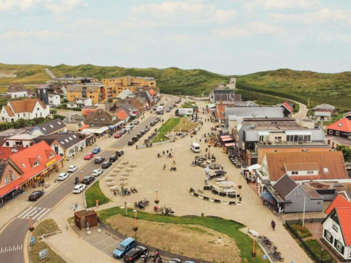 View from property 3, Lovely Holiday Apartment for 4 People, Zijpe