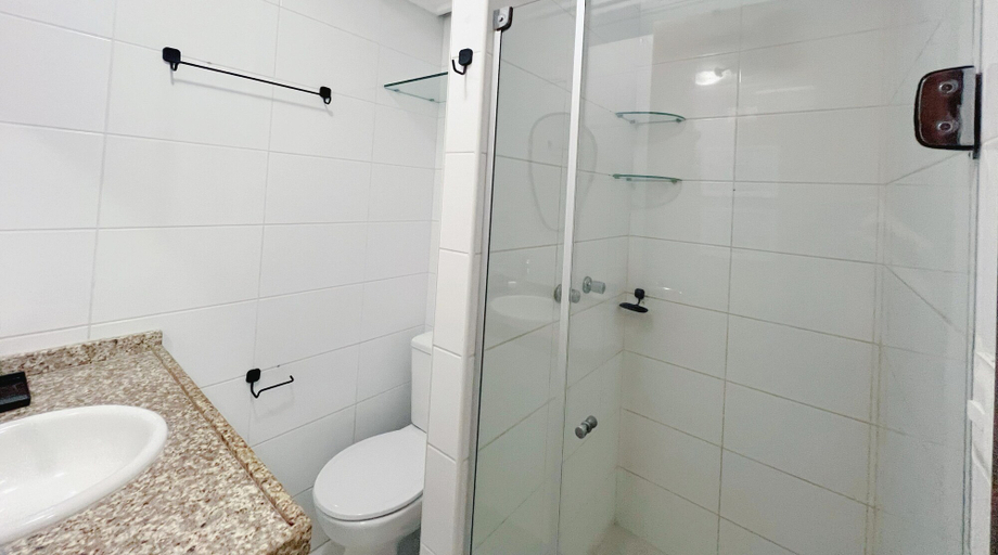 Bathroom 5, Manaíra Palace- LikeHome Hospedagens, João Pessoa