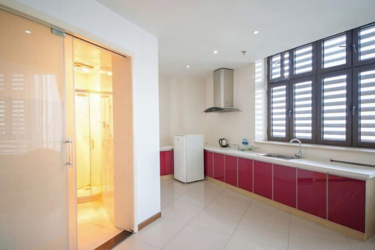 Bathroom 4, Li'ao Apartment Hotel, Nantong