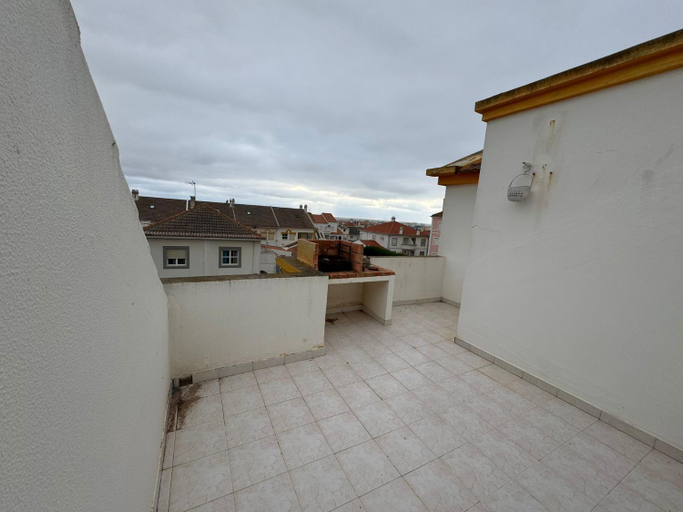 Balcony/terrace, Top Quarto 5 minutos do Mar, Peniche