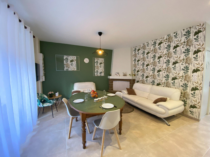 Dining, Charming House Near Mont Saint-michel, Ille-et-Vilaine