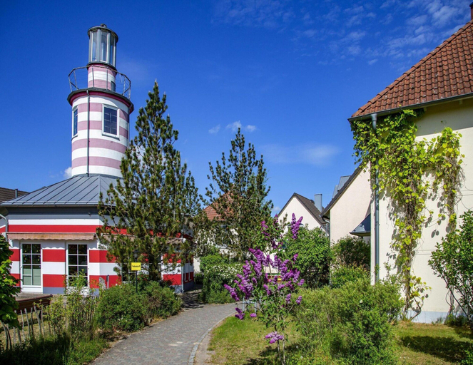View from property 2, Ferienanlage Beech Resort Fleesensee, Gohren-lebbin, Mecklenburgische Seenplatte