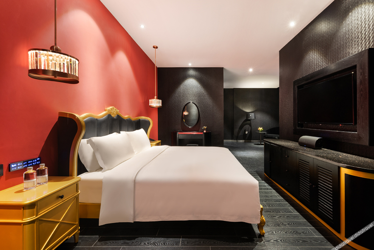Bedroom 2, Crystal Orange Hotel Panjin Wenlv International Ci, Panjin