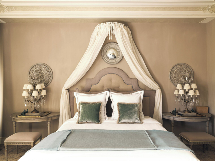 Bedroom 2, Kasteel van Ordingen, Limburg