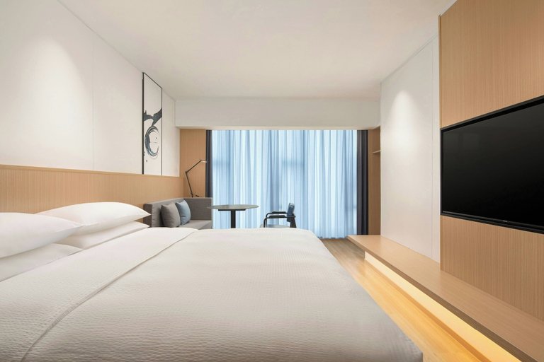 Bedroom 3, Fairfield by Marriott Chuzhou Railway Station, Chuzhou