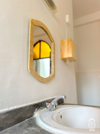 Bathroom, Eco Bay hostel, Agadir-Ida ou Tanane
