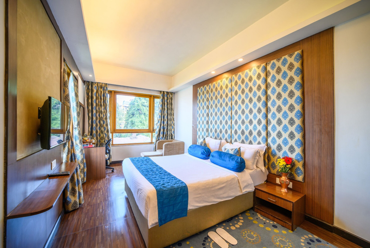 Bedroom 4, Sinclairs Darjeeling, Darjiling
