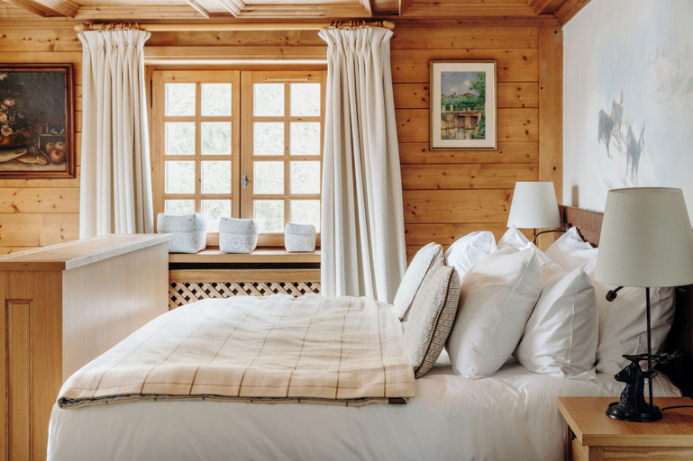 Bedroom 3, Les Chalets du Mont d’Arbois & Spa, Haute-Savoie