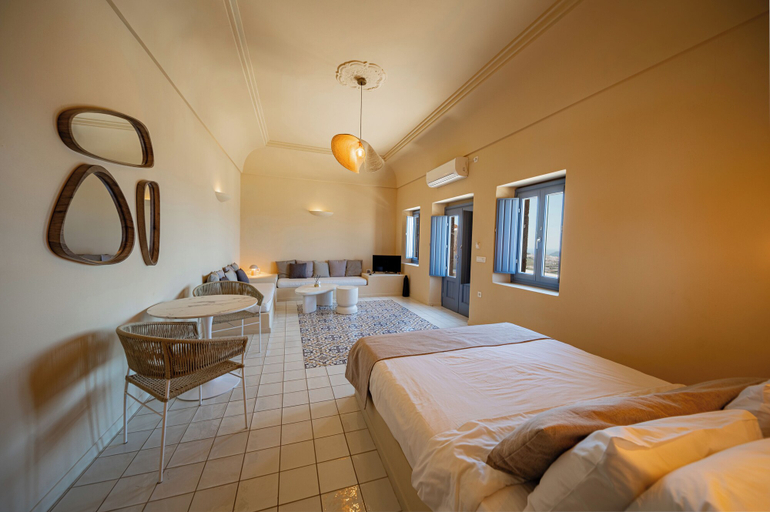 Bedroom 5, Luna Santorini Suites, South Aegean