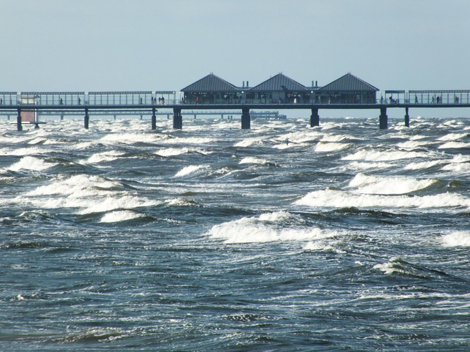 View from property 3, Doppelhaushalfte Ostseehaus I in Trassenheide, Vorpommern-Greifswald