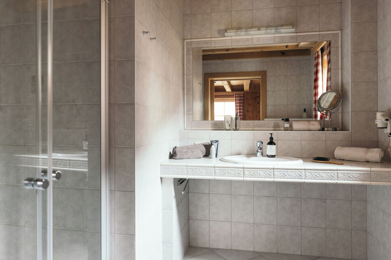 Bathroom 4, Feelfree Nature Resort, Imst
