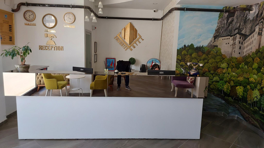 Public Area 2, Favorite hotel, Akçaabat