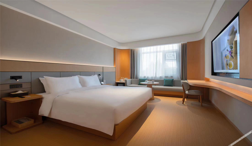 Bedroom 2, Ji Hotel Lianyungang Suning Plaza, Lianyungang