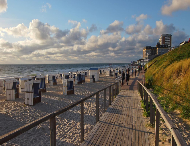 View from property 2, Appartement in Westerland auf Sylt, Nordfriesland