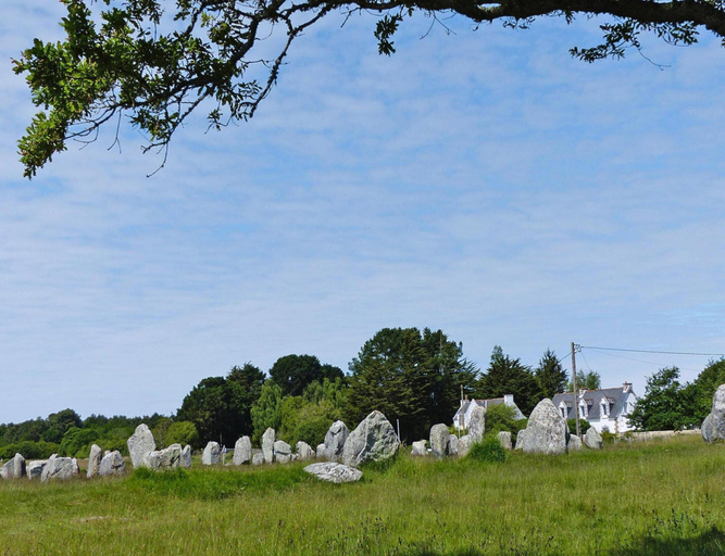 View from property 4, Charming Home in Carnac Near Sandy Beach, Morbihan