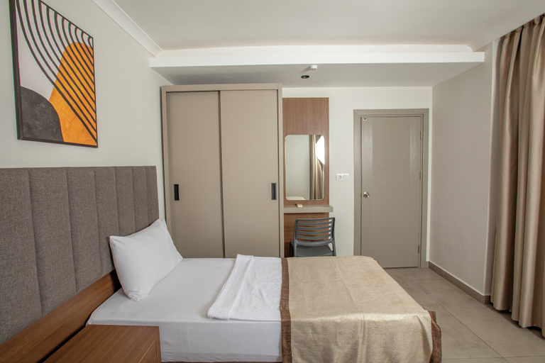 Bedroom 5, Perle Apart Hotel, Alanya