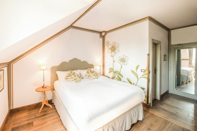Bedroom 3, Chateau Mcely Hotel, Nymburk