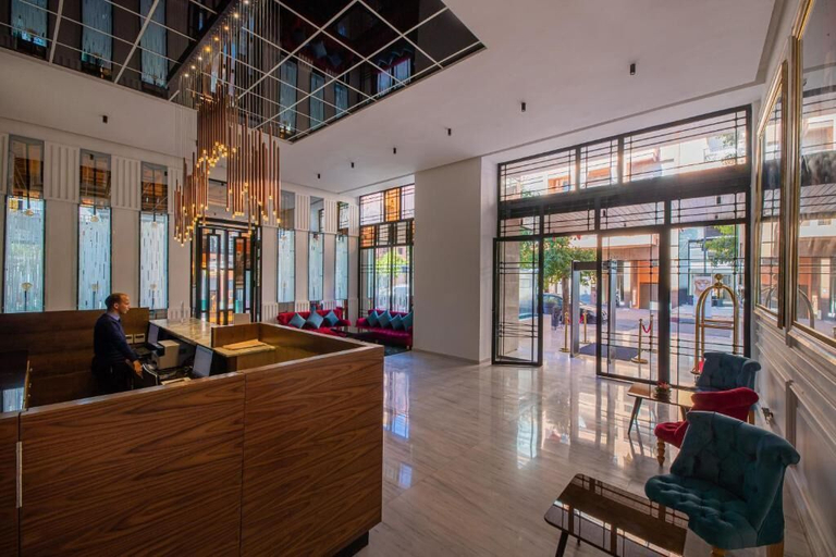 Public Area, Stars Hotel, Marrakech