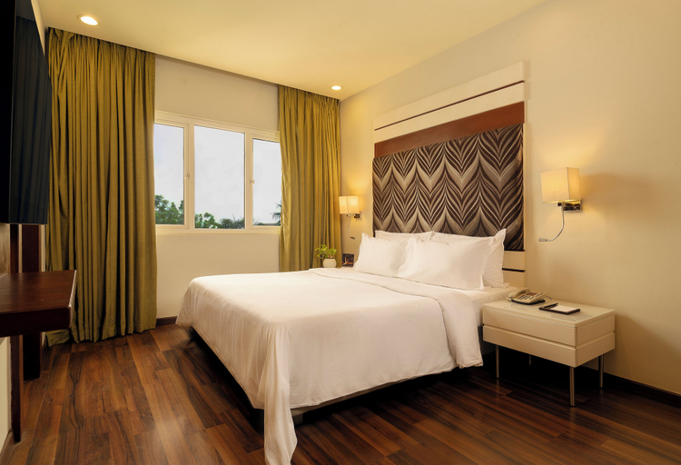 Bedroom 4, The Residency Karur, Karur