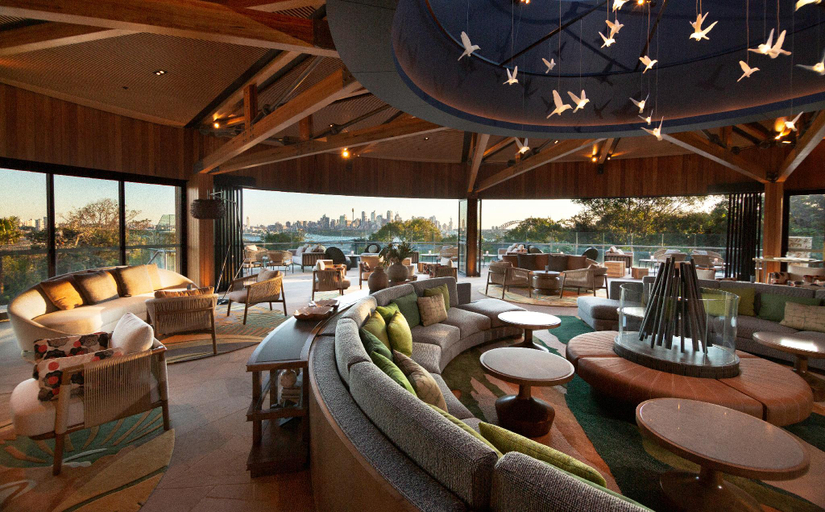 Public Area, Wildlife Retreat at Taronga, Sydney
