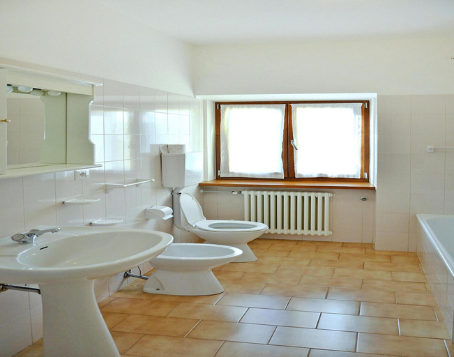 Bathroom 5, Apartments Casa Caritro, Cusiano di Ossana, Trento