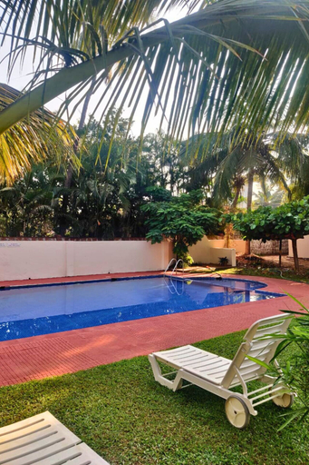 Sport & Beauty 4, Jungle Hut- Annabelles Beach Apartments at Bernard Simao Calangute, North Goa