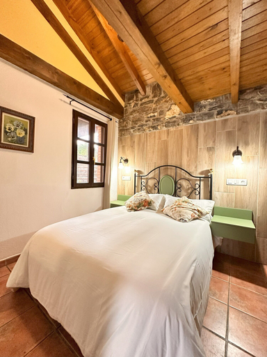 Bedroom 2, La Casita de La Nozal, Asturias