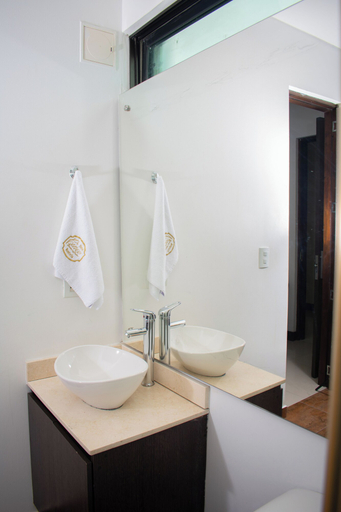 Bathroom 3, Hotel Cinco Monteria, Montería